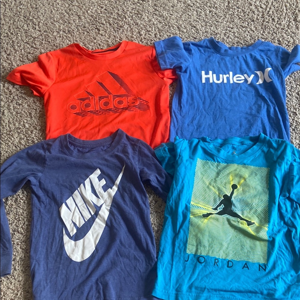Boys Shirt Bundle - Size 5